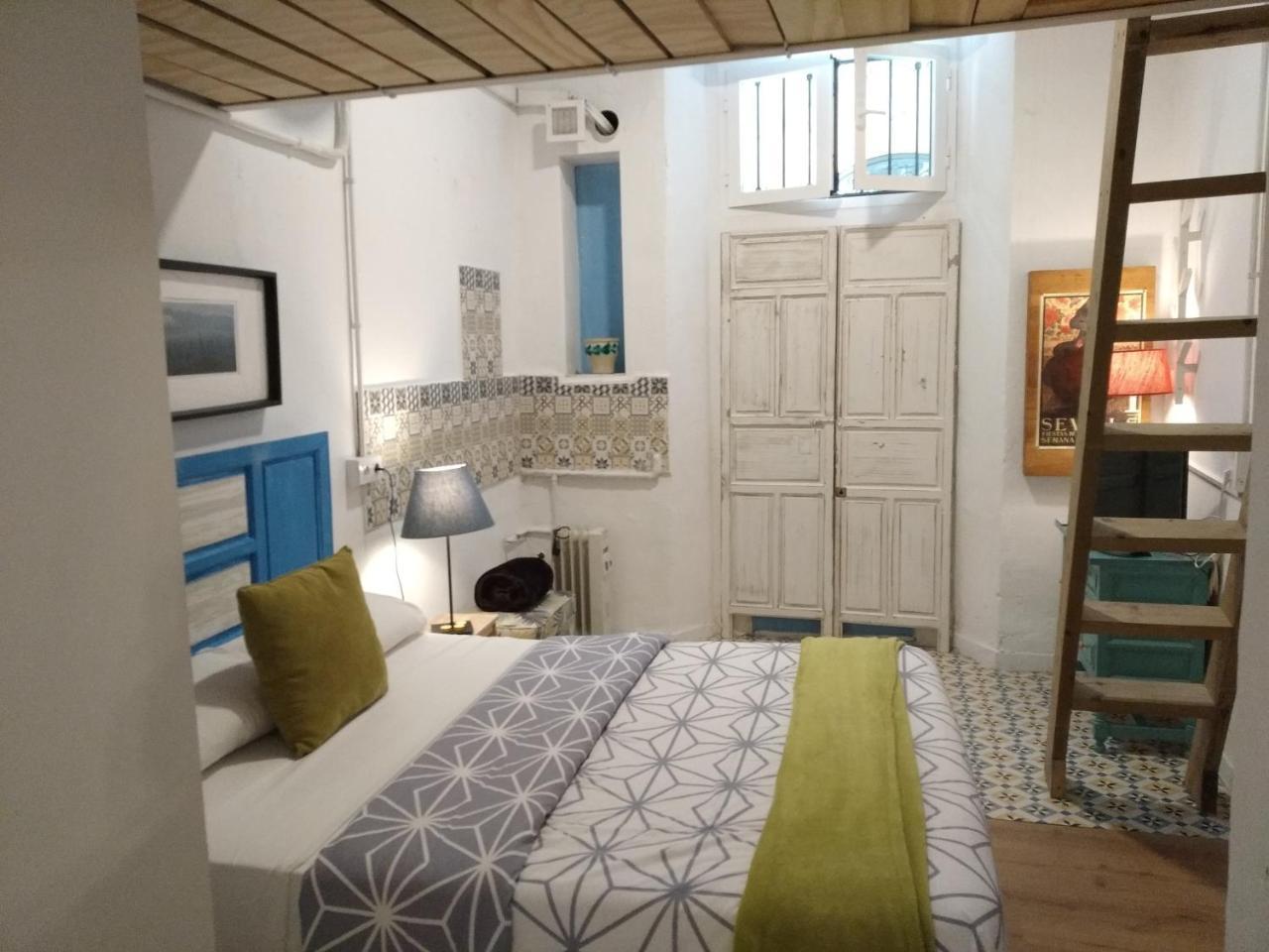 Casa 1858 Hotel Севиля Стая снимка